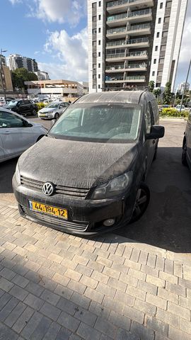 מודעת רכב פולקסווגן קאדי