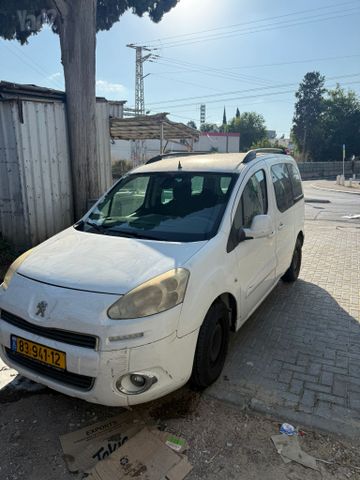 מודעת רכב פיג'ו פרטנר