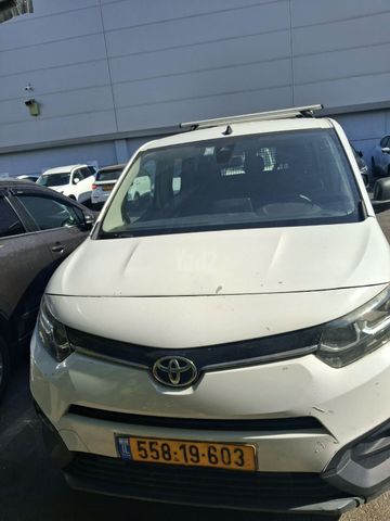 מודעת רכב טויוטה פרואייס סיטי