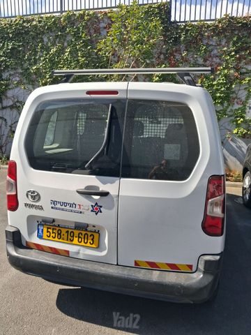 טויוטה פרואייס סיטי