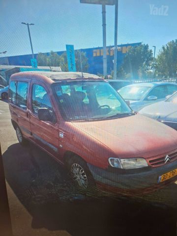 מודעת רכב סיטרואן ברלינגו