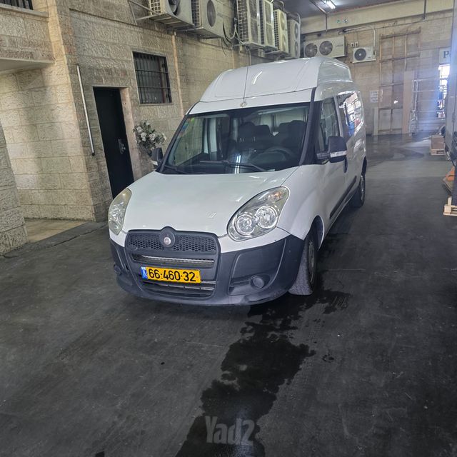 מודעת רכב פיאט דובלו