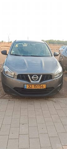 מודעת רכב ניסאן קשקאי