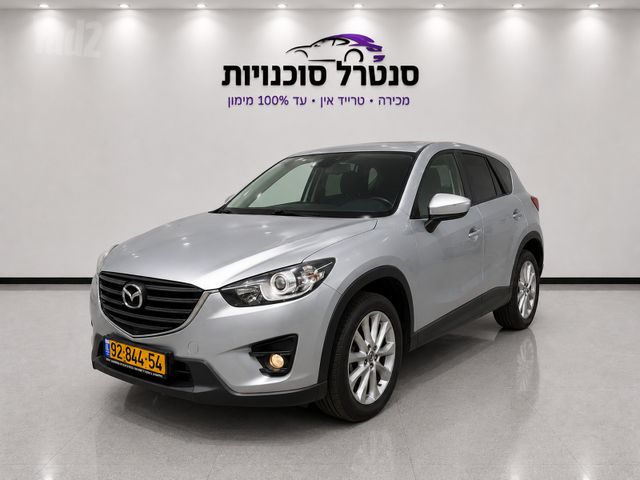 מודעת רכב מאזדה CX-5