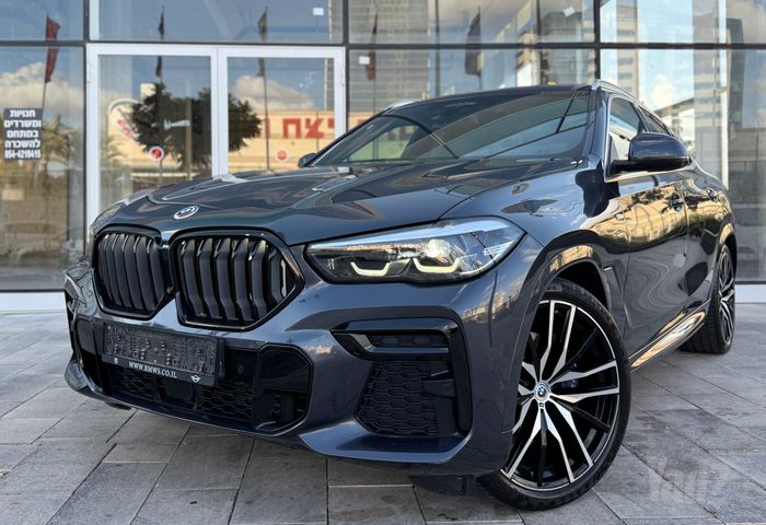 מודעת רכב ב מ וו X6