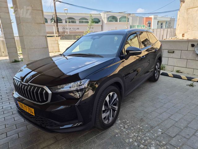 מודעת רכב סקודה קודיאק
