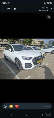 מודעת רכב אאודי Q5