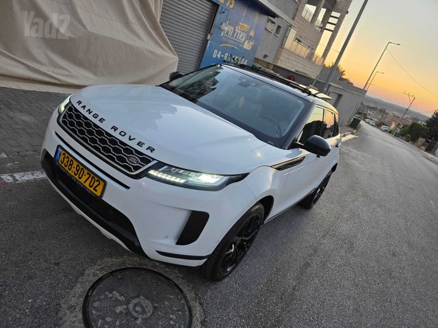 לנד רובר ריינג' רובר איווק