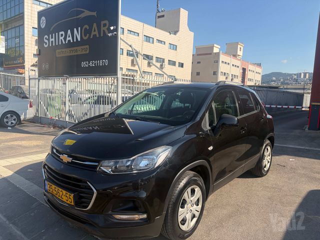 מודעת רכב שברולט טראקס