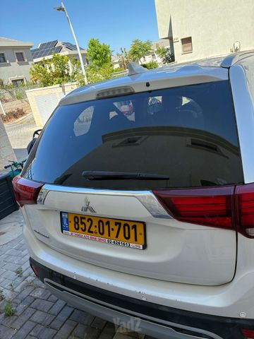 מודעת רכב מיצובישי אאוטלנדר