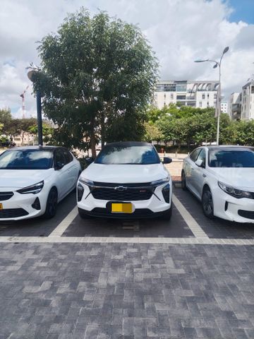 מודעת רכב שברולט טראקס