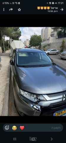 מיצובישי אאוטלנדר