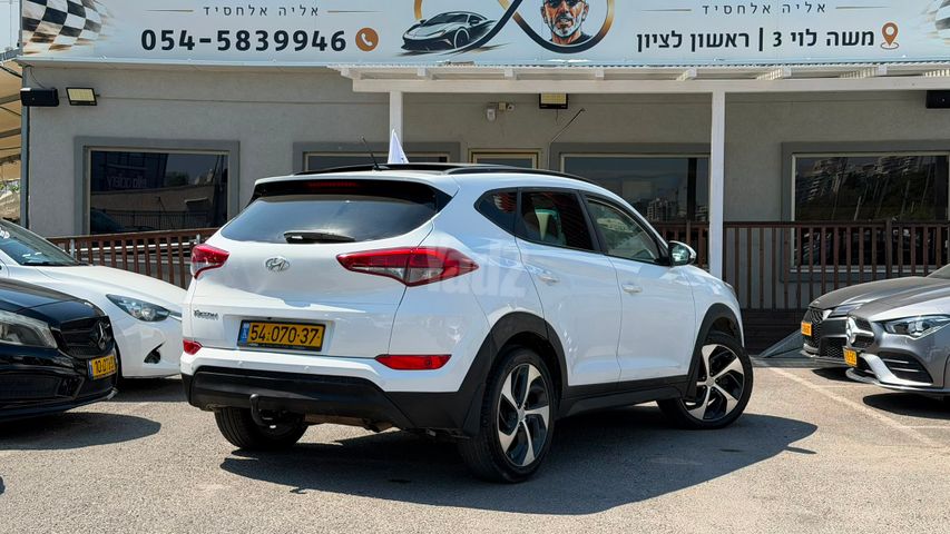 יונדאי טוסון