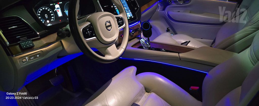 מודעת רכב וולוו XC90