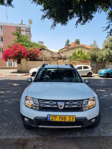 מודעת רכב דאצ'יה דאסטר