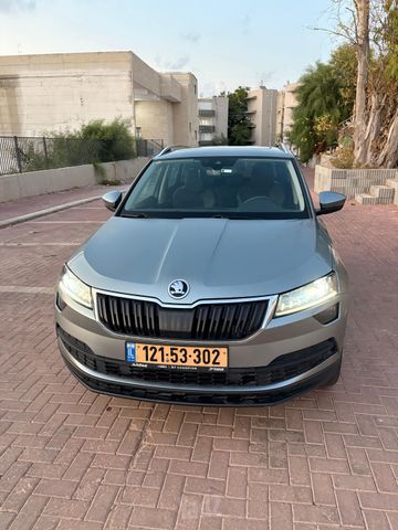 מודעת רכב סקודה קארוק
