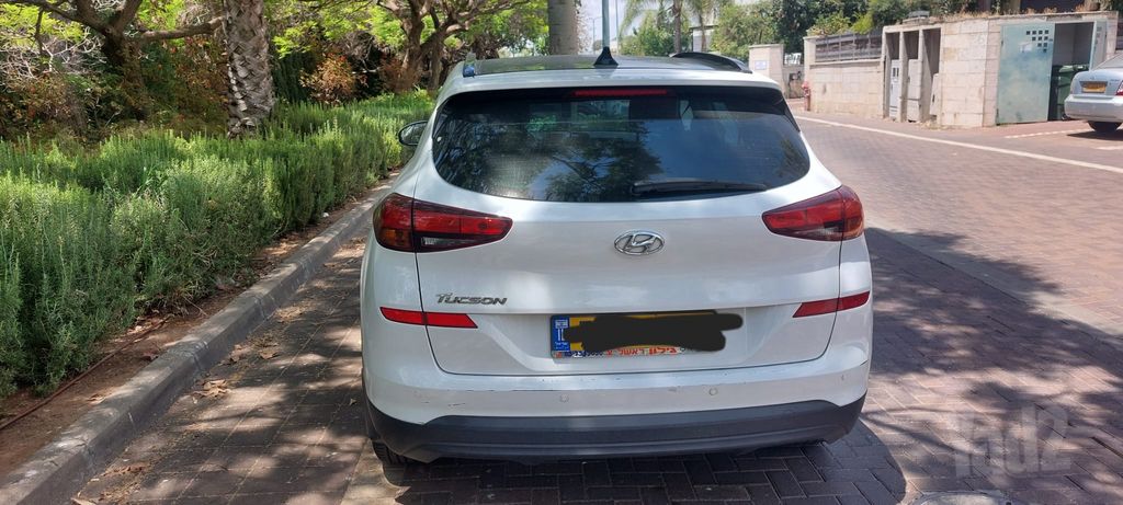 מודעת רכב יונדאי טוסון