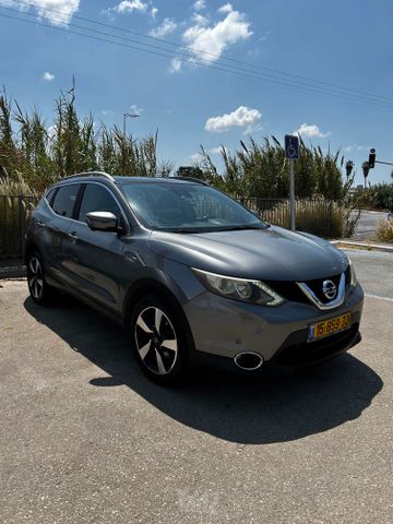 מודעת רכב ניסאן קשקאי