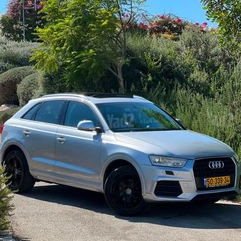 מודעת רכב אאודי Q3