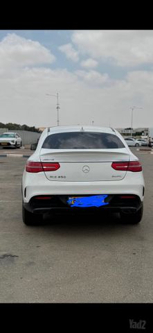 מודעת רכב מרצדס-בנץ GLE
