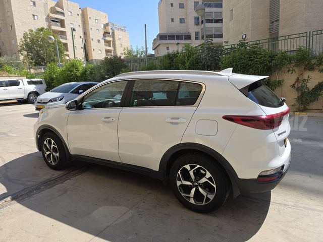 מודעת רכב קיה ספורטז'