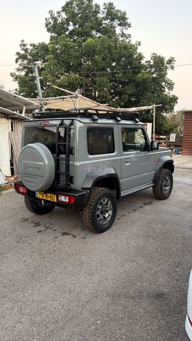 מודעת רכב סוזוקי ג'ימני