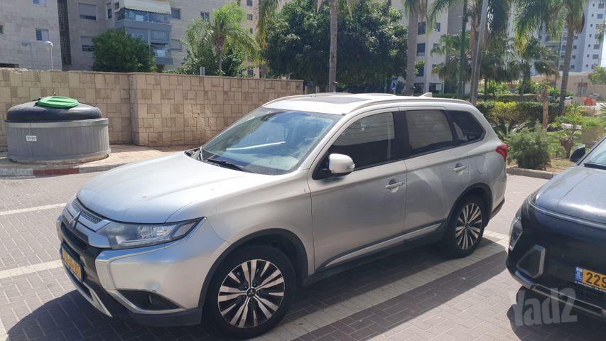 מודעת רכב מיצובישי אאוטלנדר