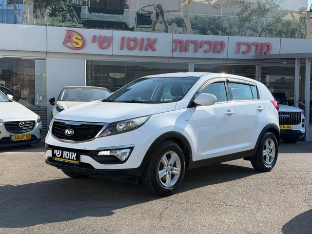 מודעת רכב קיה ספורטז'
