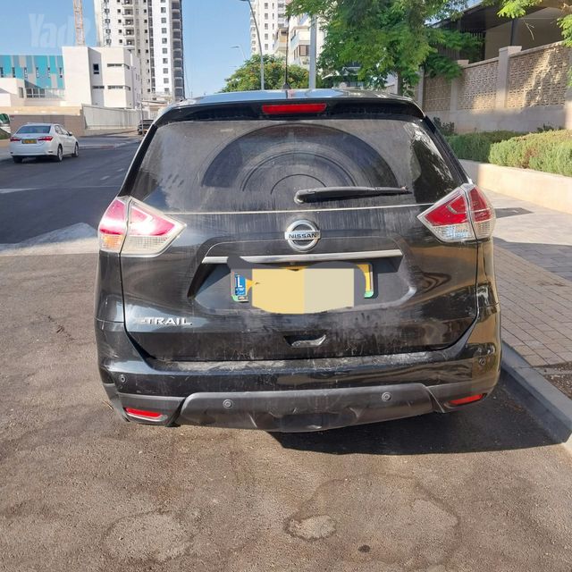 מודעת רכב ניסאן אקס טרייל