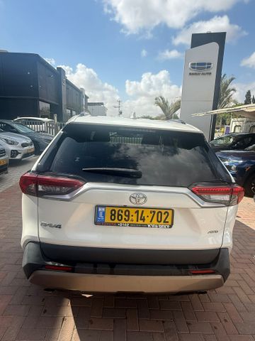 מודעת רכב טויוטה RAV4 2