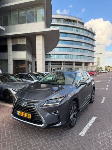 מודעת רכב לקסוס RX
