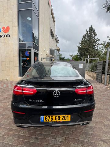 מרצדס-בנץ GLC קופה