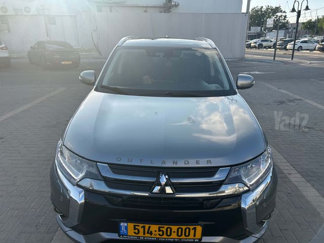 מודעת רכב מיצובישי אאוטלנדר
