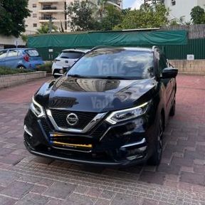 מודעת רכב ניסאן קשקאי