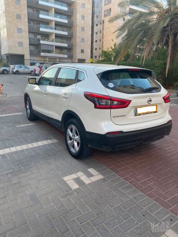 מודעת רכב ניסאן קשקאי