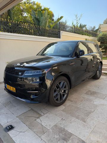 מודעת רכב לנד רובר ריינג' רובר ספורט