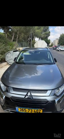מודעת רכב מיצובישי אאוטלנדר