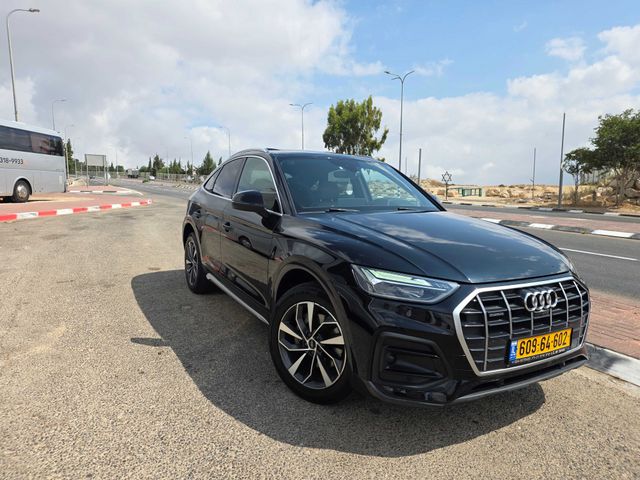 מודעת רכב אאודי Q5