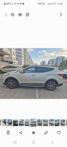 מודעת רכב יונדאי סנטה פה