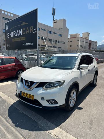 מודעת רכב ניסאן אקס טרייל