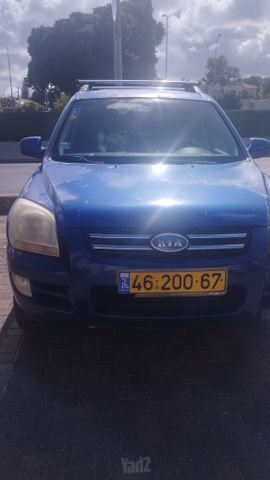 מודעת רכב קיה ספורטז'