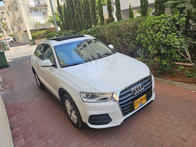 מודעת רכב אאודי Q3