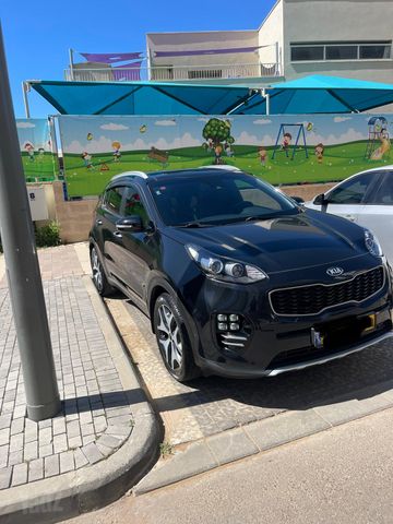 מודעת רכב קיה ספורטז'