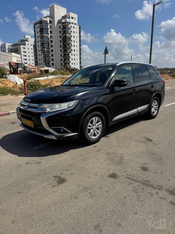 מודעת רכב מיצובישי אאוטלנדר