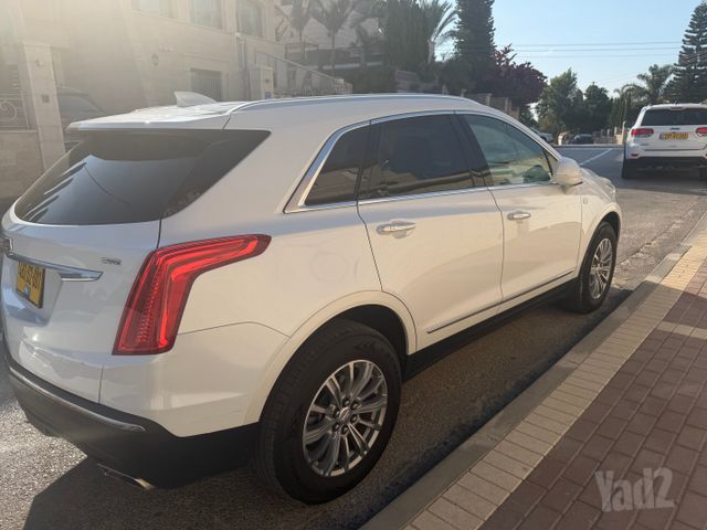מודעת רכב קאדילק XT5