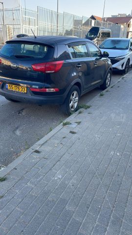 מודעת רכב קיה ספורטז'
