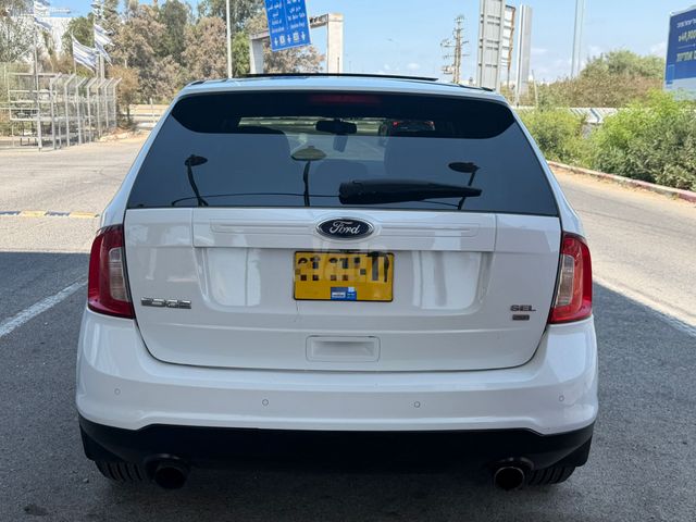 מודעת רכב פורד אדג'
