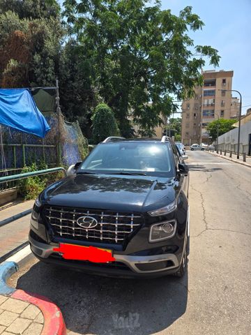 מודעת רכב יונדאי וניו