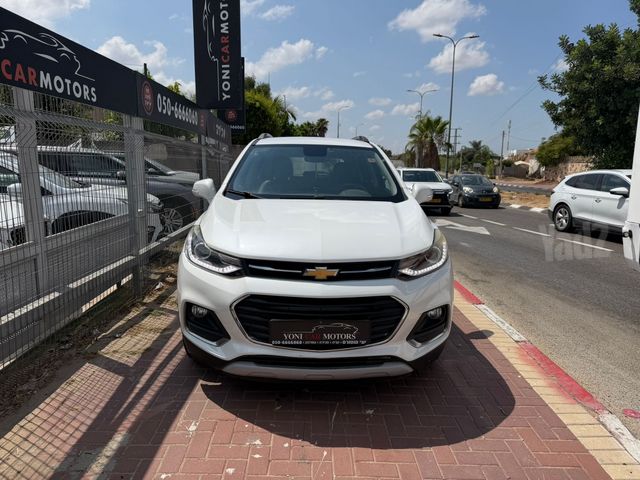 שברולט טראקס