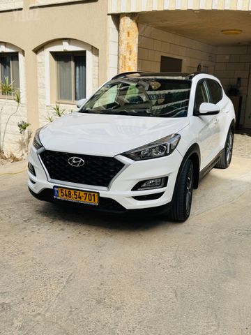 מודעת רכב יונדאי טוסון